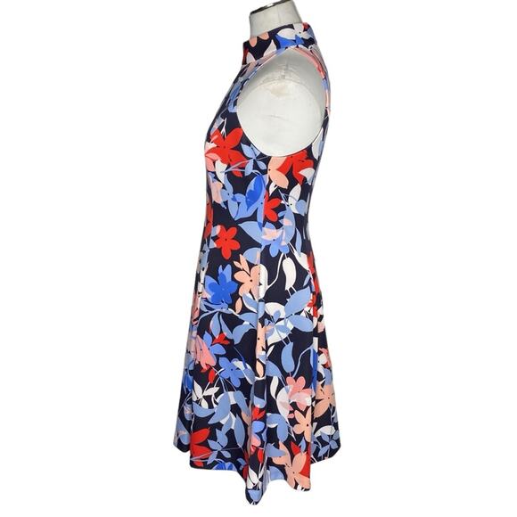 Vince Camuto Floral Halter Dress size 10 - Picture 5 of 9